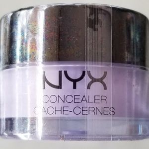 NYX Full Coverage Concealer Jar - Lavender CJ11